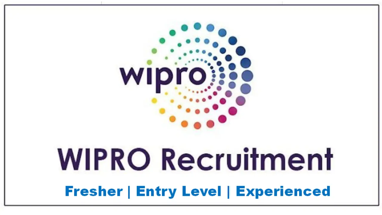 Wipro Hiring 2025 Freshers and Experienced Salary Rs. 5 25 LPA Remote and Hybrid Roles