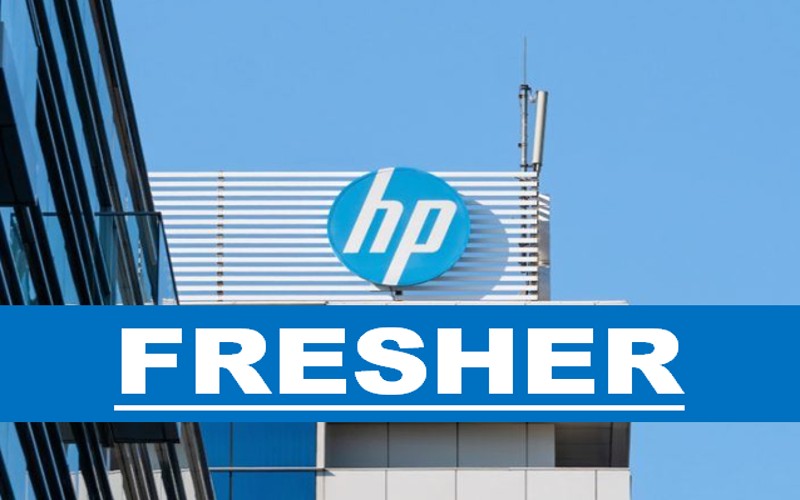 HP (HewlettPackard) Latest Job Openings Freshers and Experienced